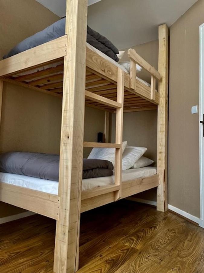 Gite Auberge Les Cascades Ла-Монжі Екстер'єр фото