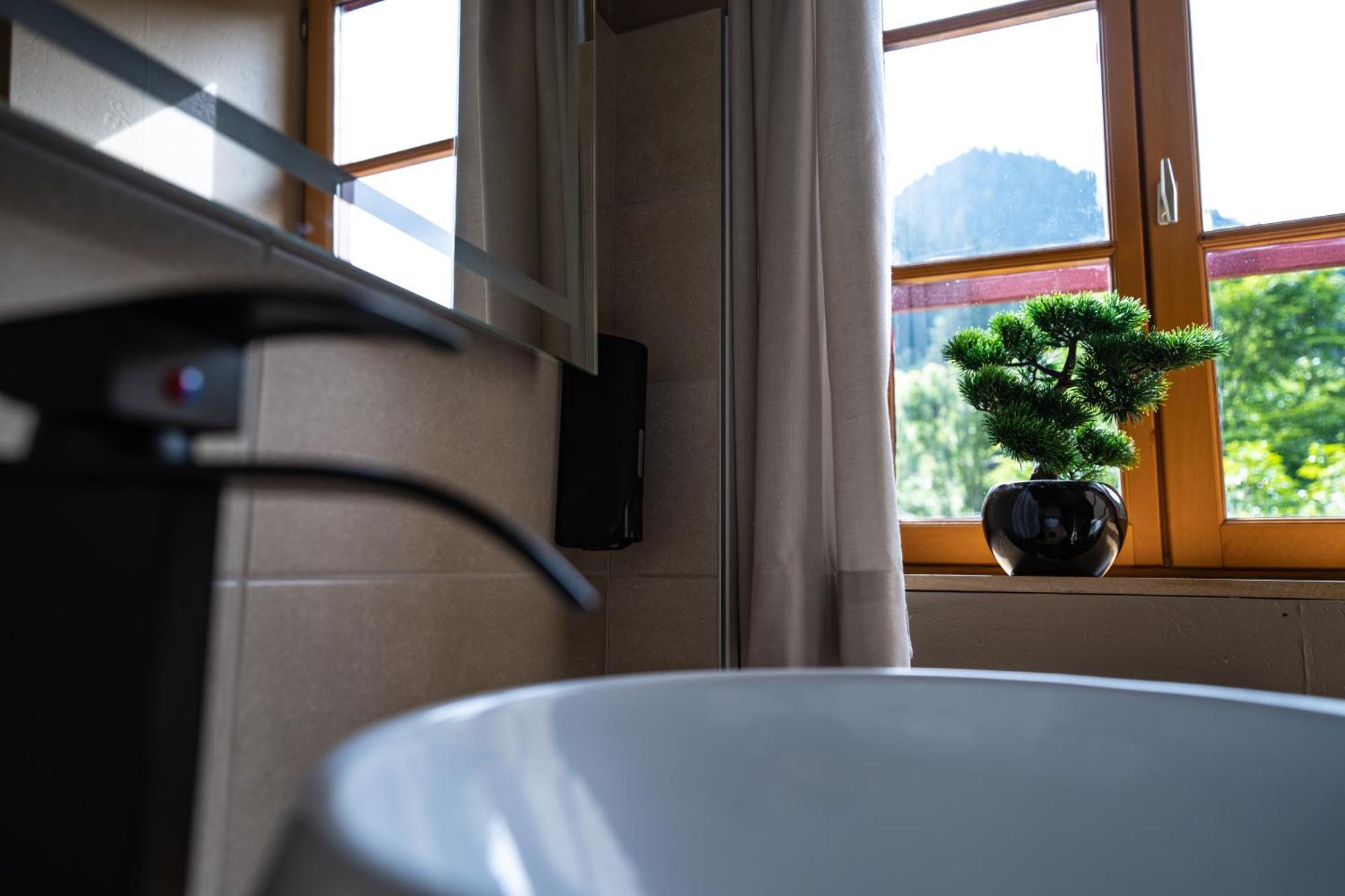 Gite Auberge Les Cascades Ла-Монжі Екстер'єр фото