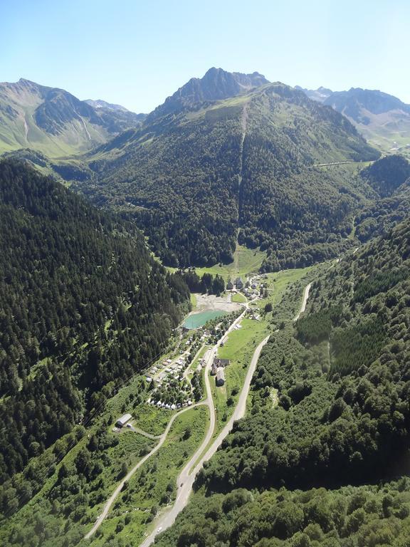 Gite Auberge Les Cascades Ла-Монжі Екстер'єр фото