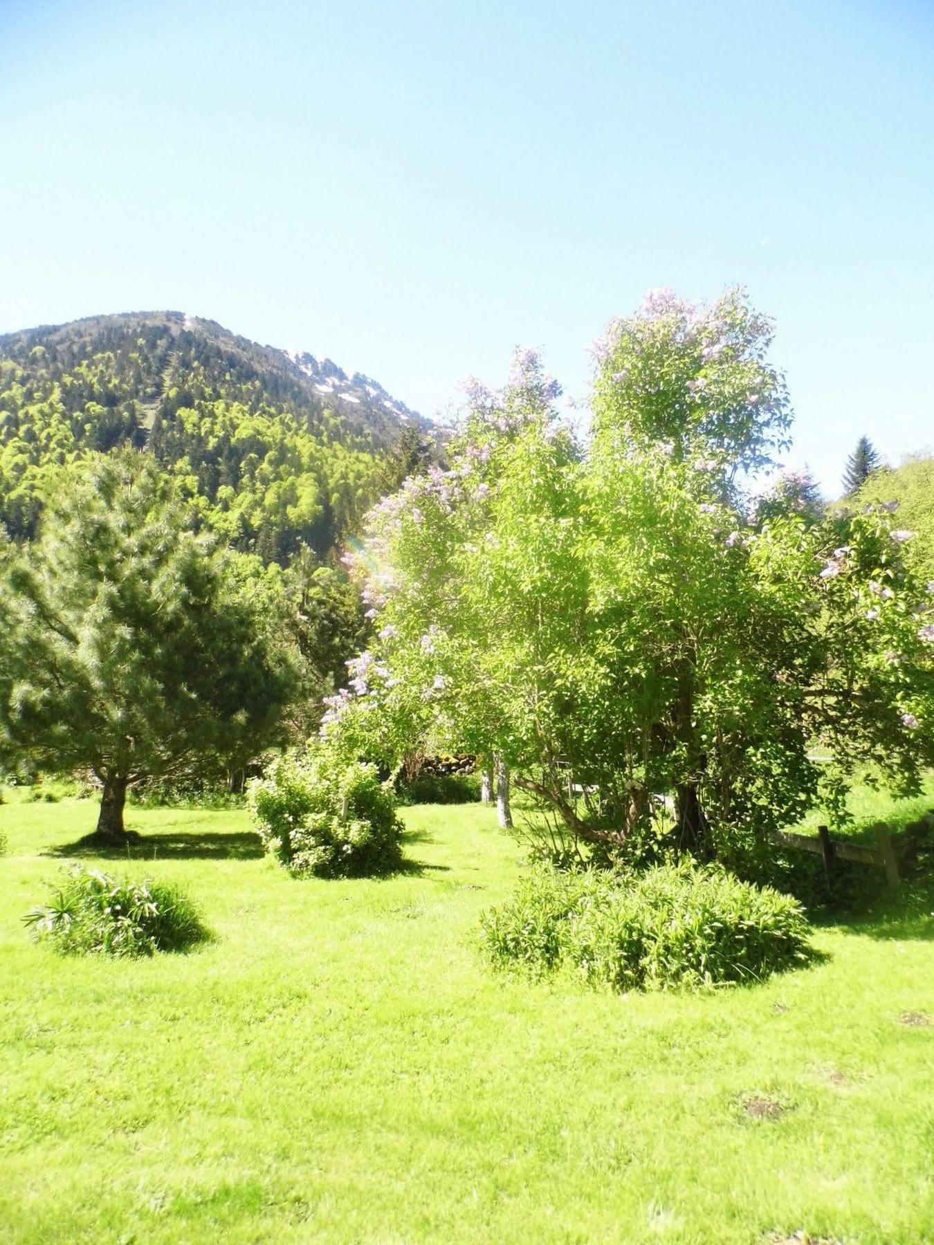 Gite Auberge Les Cascades Ла-Монжі Екстер'єр фото